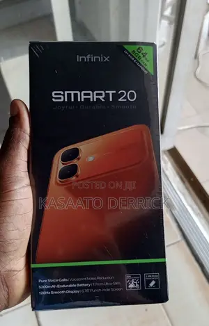 New Infinix Smart 20 128 GB Blue
