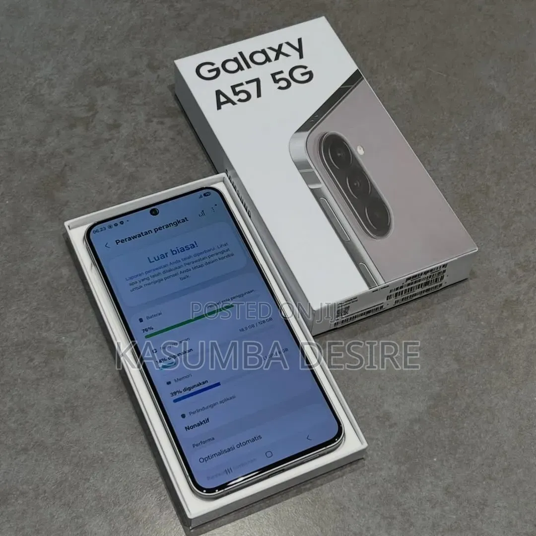 New Samsung Galaxy A57 256 GB Gray