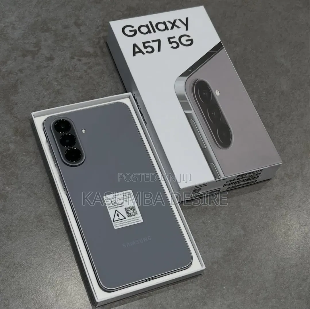 New Samsung Galaxy A57 256 GB Gray
