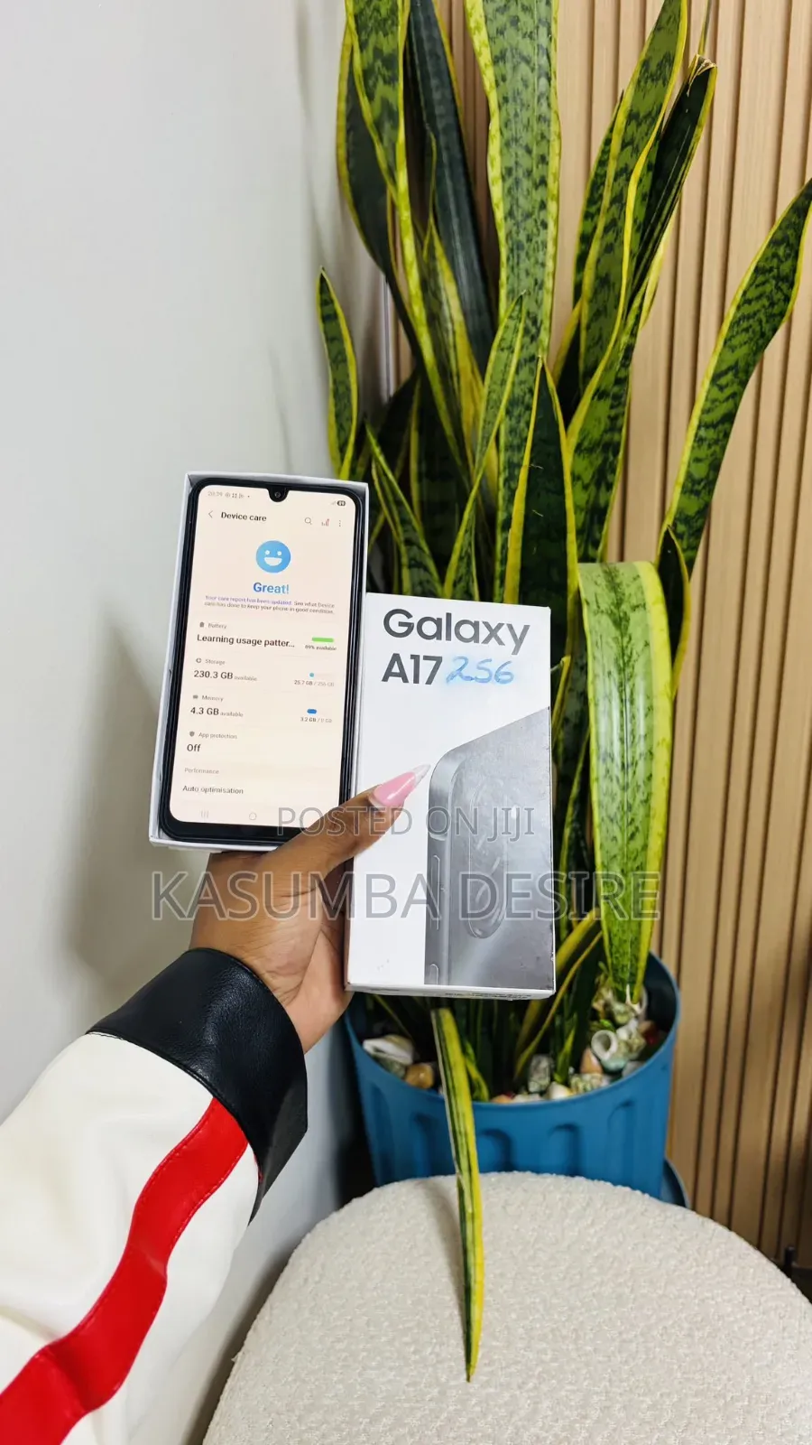 New Samsung Galaxy A57 256 GB Gray