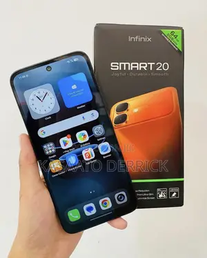 New Infinix Smart 20 128 GB Black