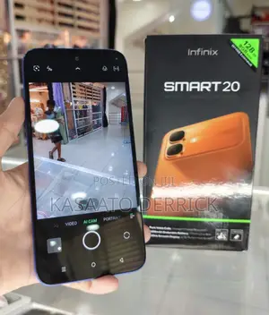 New Infinix Smart 20 128 GB Blue