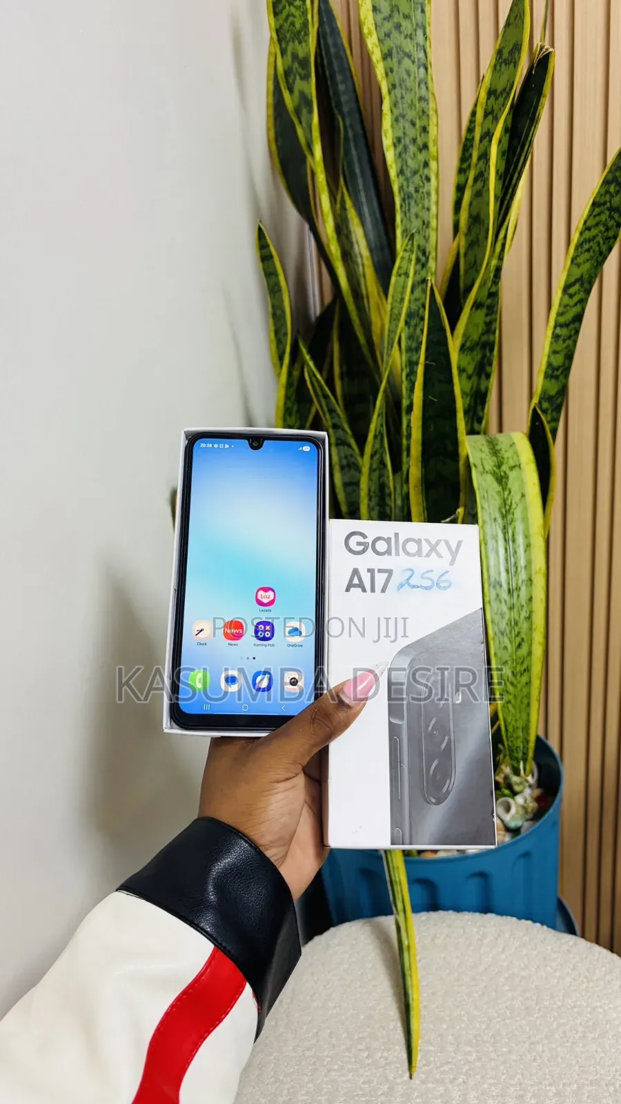New Samsung Galaxy A57 256 GB Black