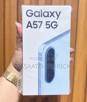 New Samsung Galaxy A57 256 GB Blue