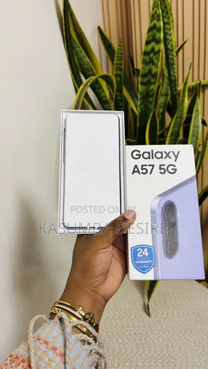 New Samsung Galaxy A57 128 GB Blue