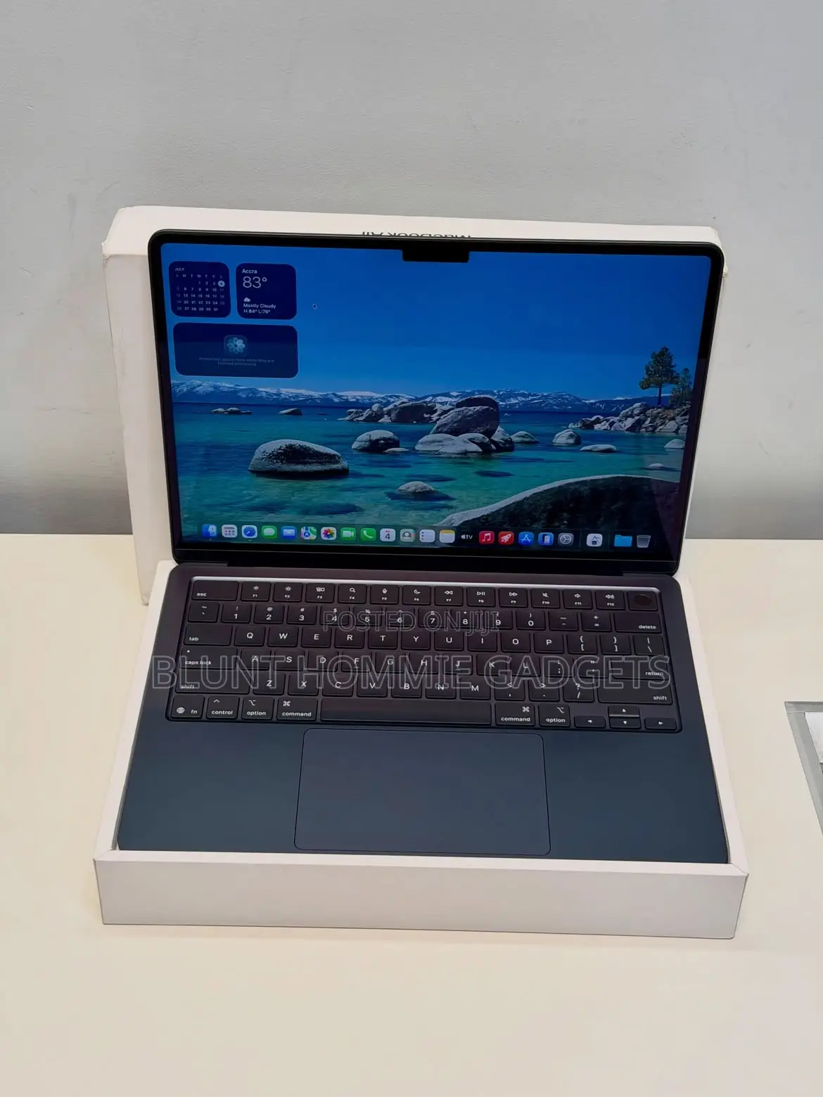 Laptop Apple MacBook Air 2025 M4 16GB Apple M4 SSD 256GB