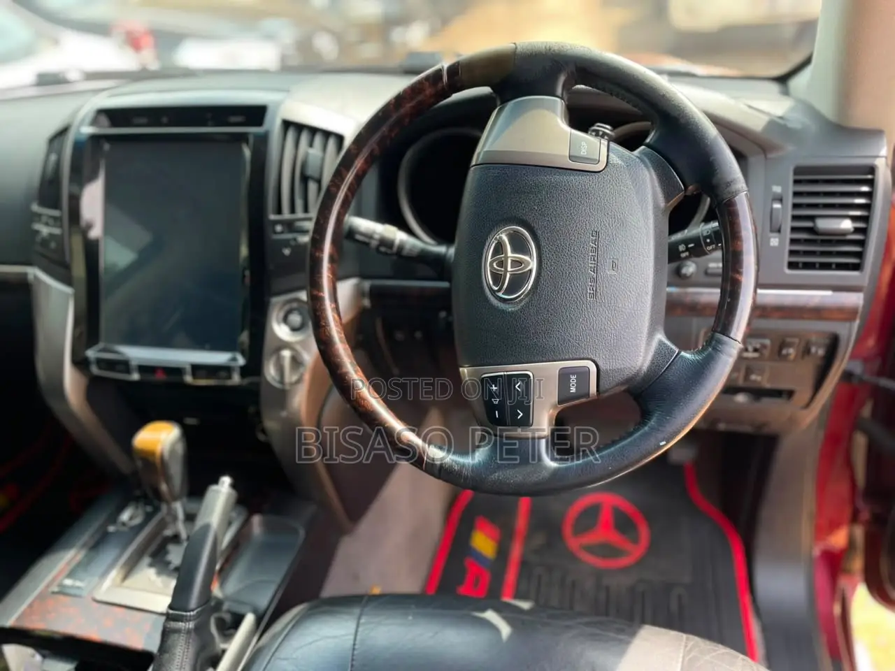 Toyota Land Cruiser 2011 Burgundy