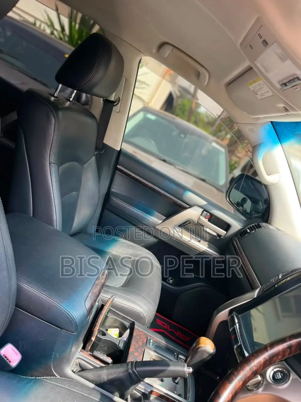 Toyota Land Cruiser 2011 Burgundy