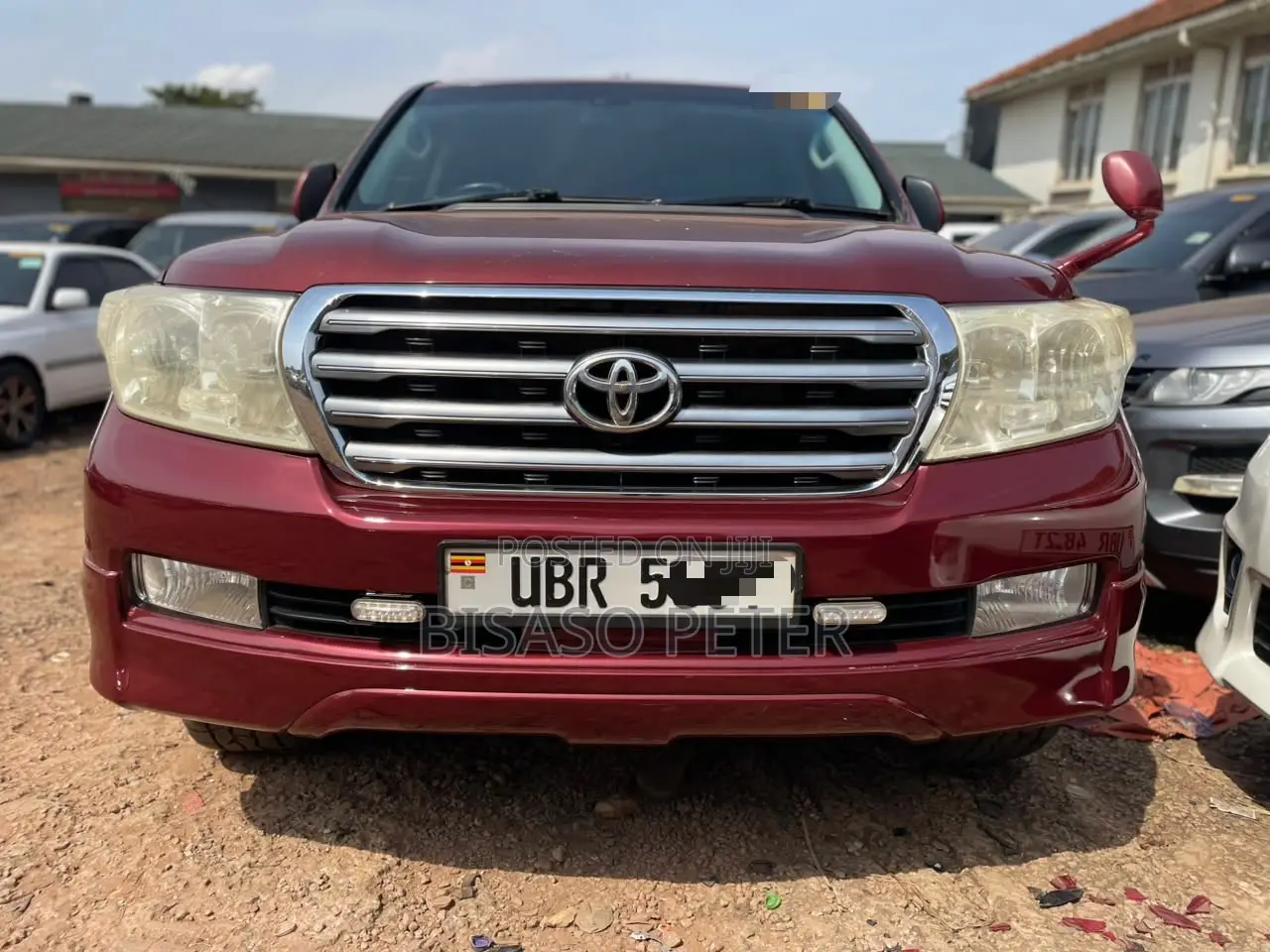 Toyota Land Cruiser 2011 Burgundy