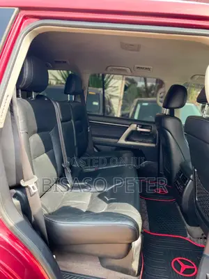 Toyota Land Cruiser 2011 Burgundy