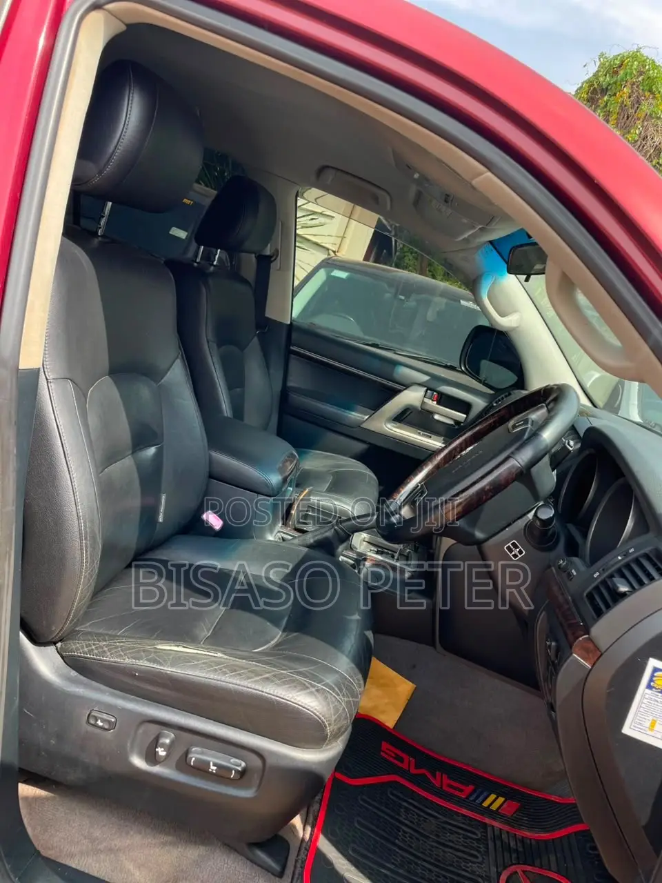 Toyota Land Cruiser 2011 Burgundy