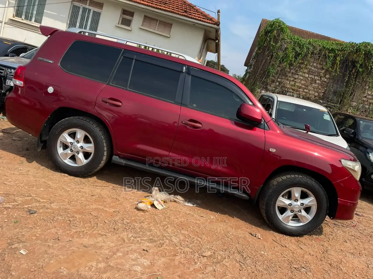 Toyota Land Cruiser 2011 Burgundy