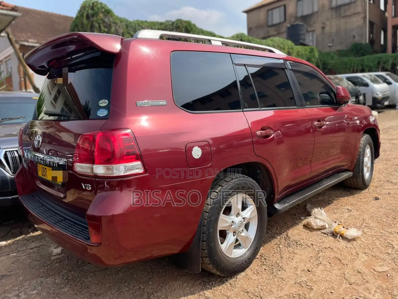Toyota Land Cruiser 2011 Burgundy