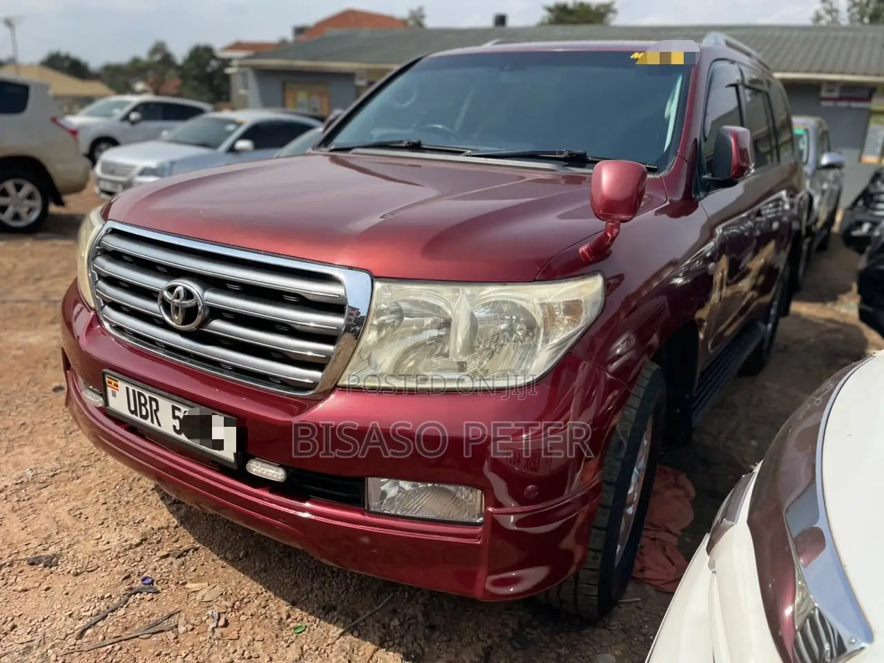 Toyota Land Cruiser 2011 Burgundy