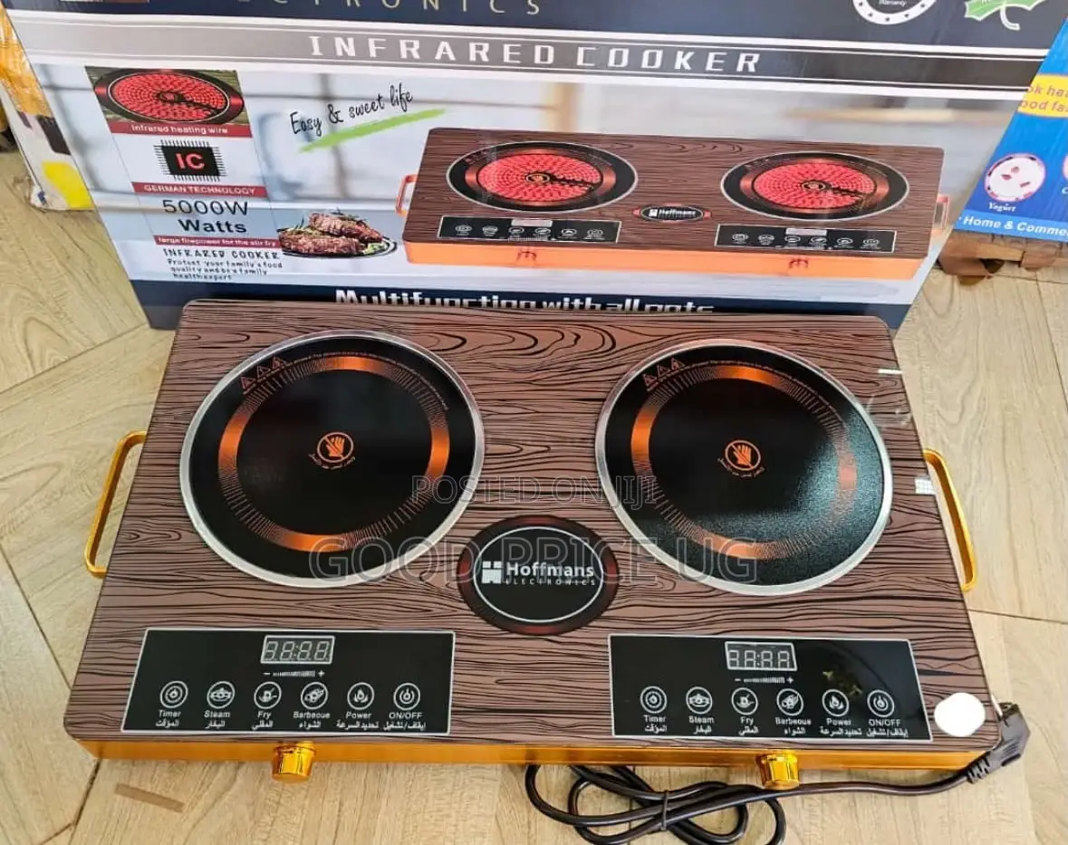 Hoffmans Double Infrared Cooker