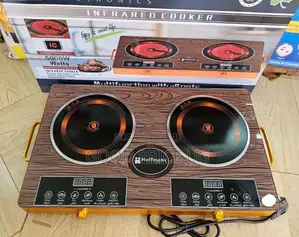 Hoffmans Double Infrared Cooker