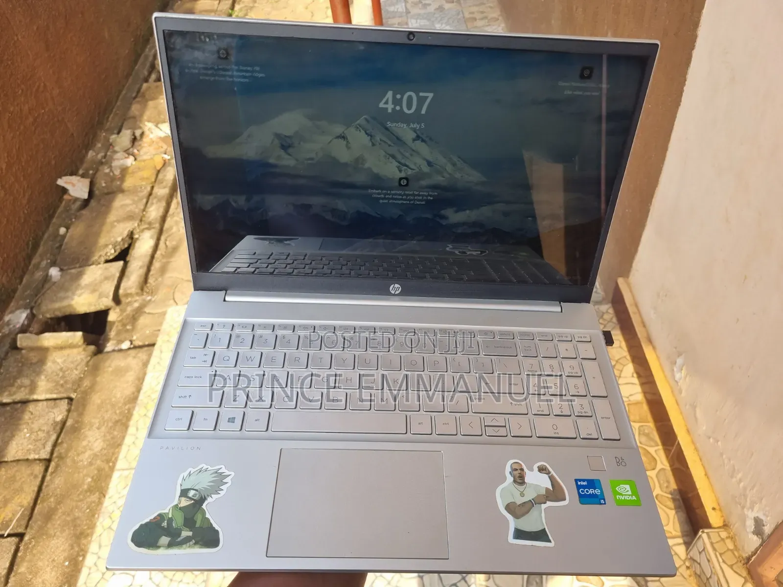 Laptop HP Pavilion 15 8GB Intel Core i5 SSD 512GB