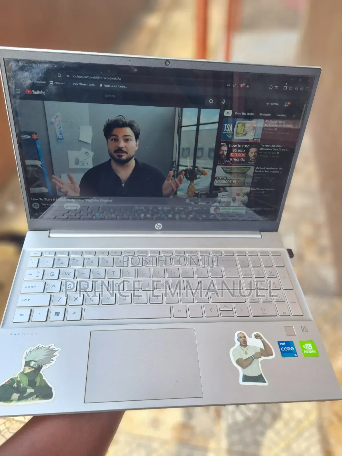 Laptop HP Pavilion 15 8GB Intel Core i5 SSD 512GB