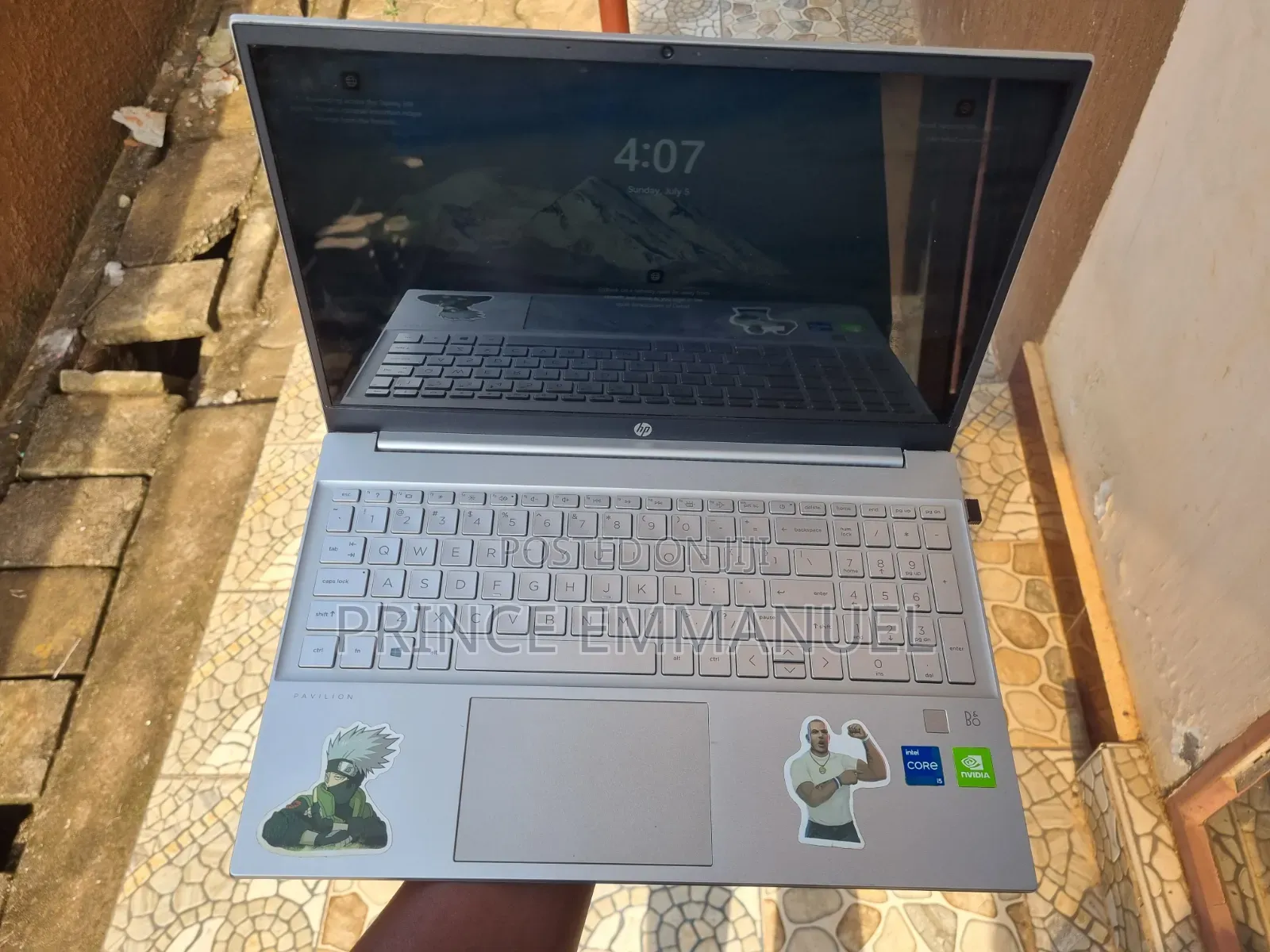 Laptop HP Pavilion 15 8GB Intel Core i5 SSD 512GB