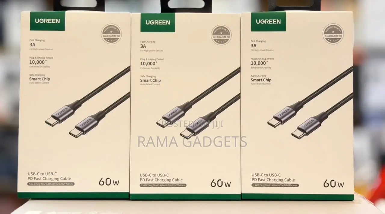 Ugreen Usb-C to Usb-C Pd Fast Charging Cables