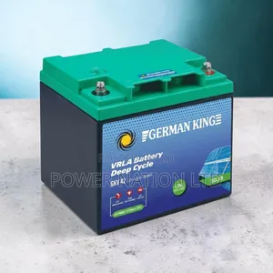40ah Interstellar German King Battery