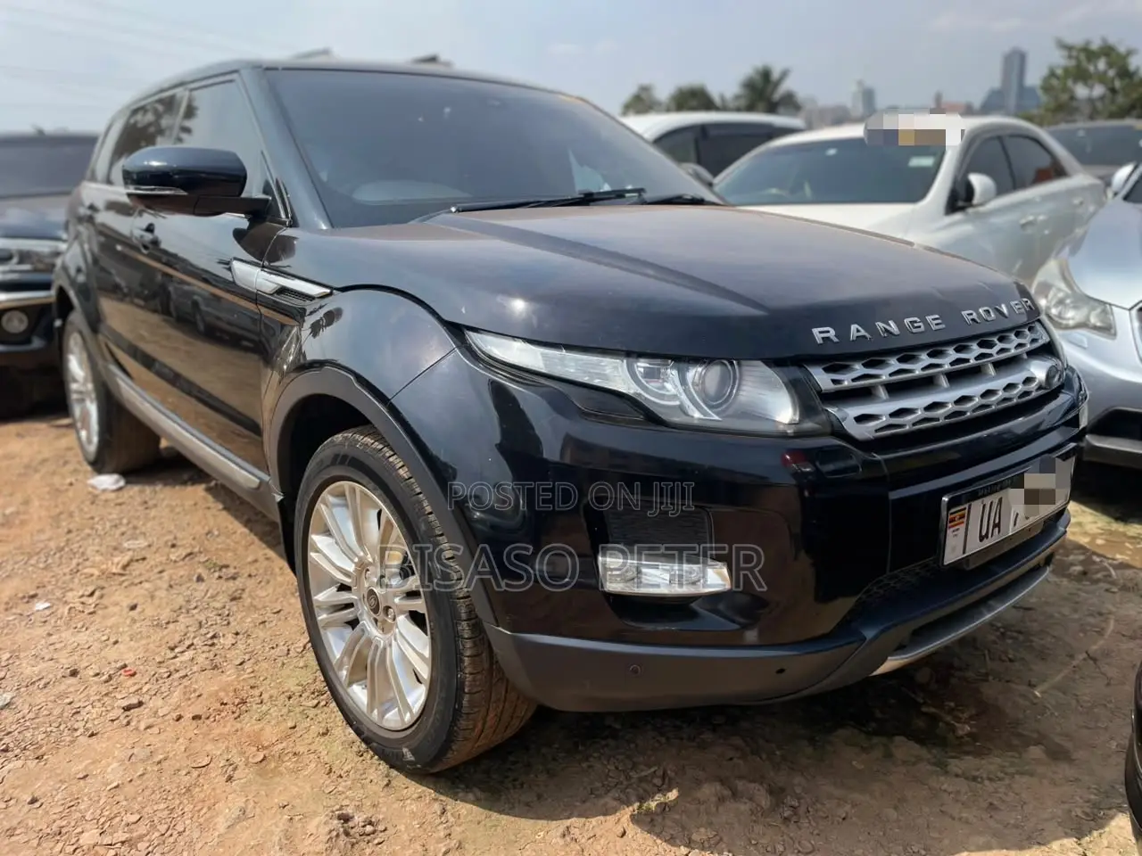 Land Rover Range Rover Evoque 2014 Black