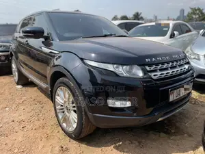 Land Rover Range Rover Evoque 2014 Black