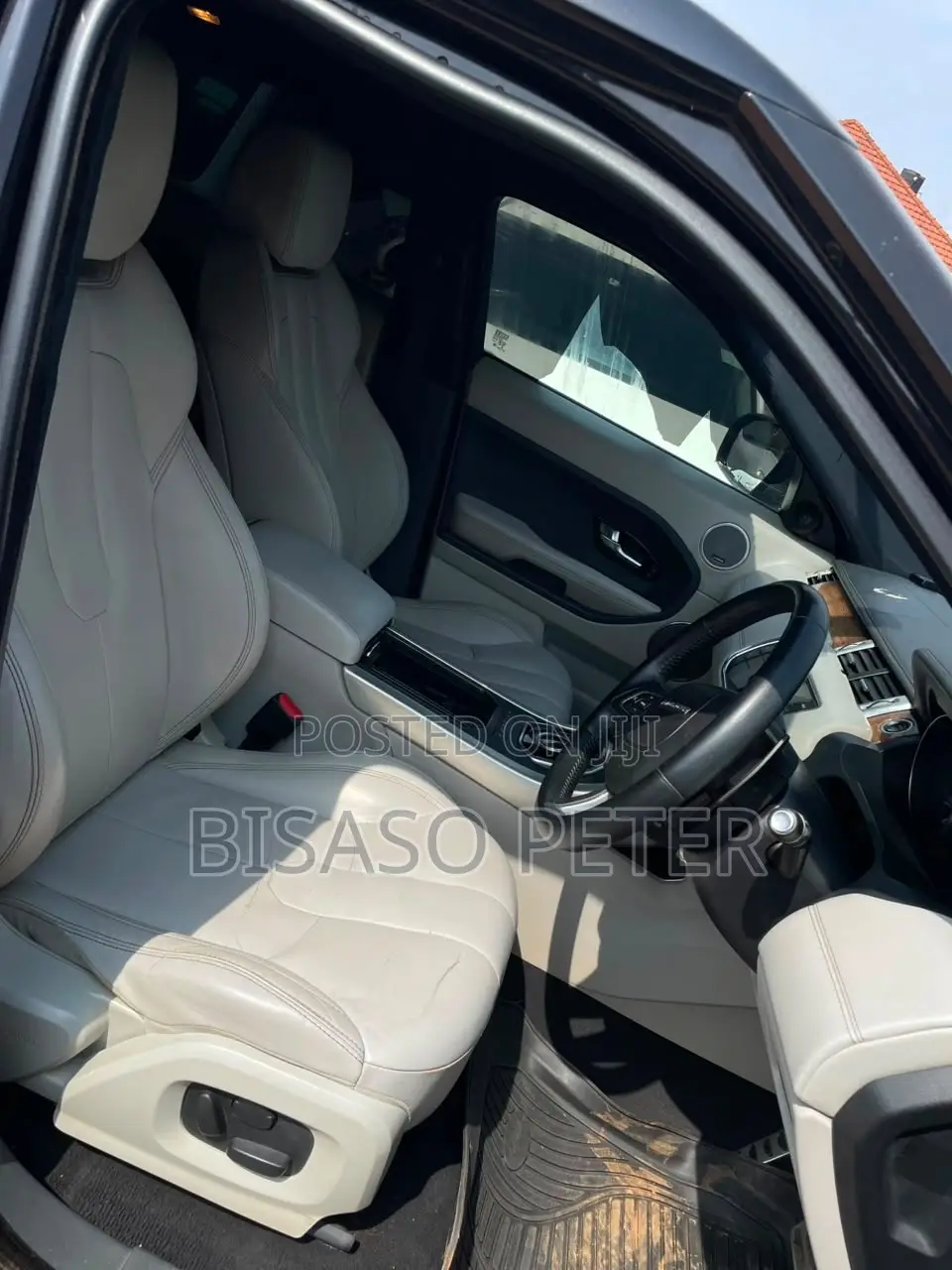 Land Rover Range Rover Evoque 2014 Black