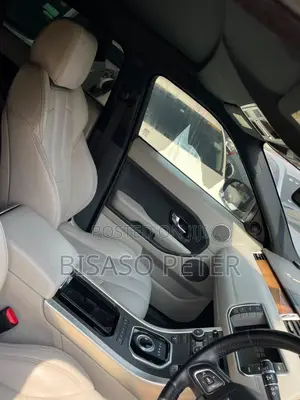 Land Rover Range Rover Evoque 2014 Black