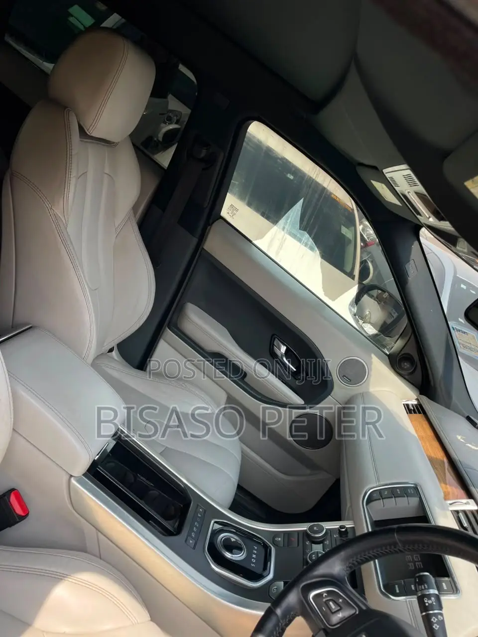 Land Rover Range Rover Evoque 2014 Black