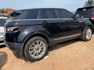 Land Rover Range Rover Evoque 2014 Black