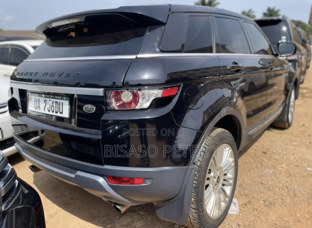 Land Rover Range Rover Evoque 2014 Black