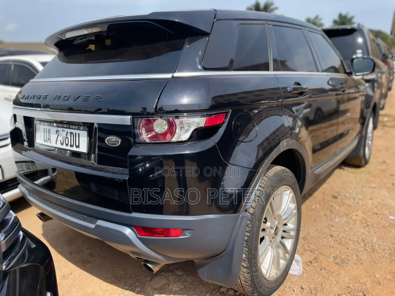 Land Rover Range Rover Evoque 2014 Black