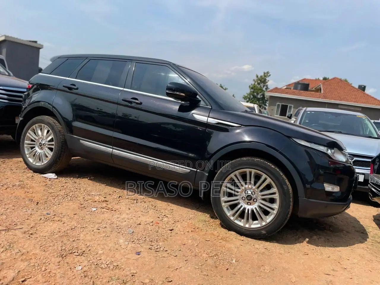 Land Rover Range Rover Evoque 2014 Black