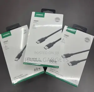 Ugreen Usb-C to Usb-C Pd Fast Charging Cables