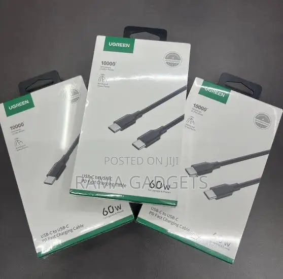 Ugreen Usb-C to Usb-C Pd Fast Charging Cables