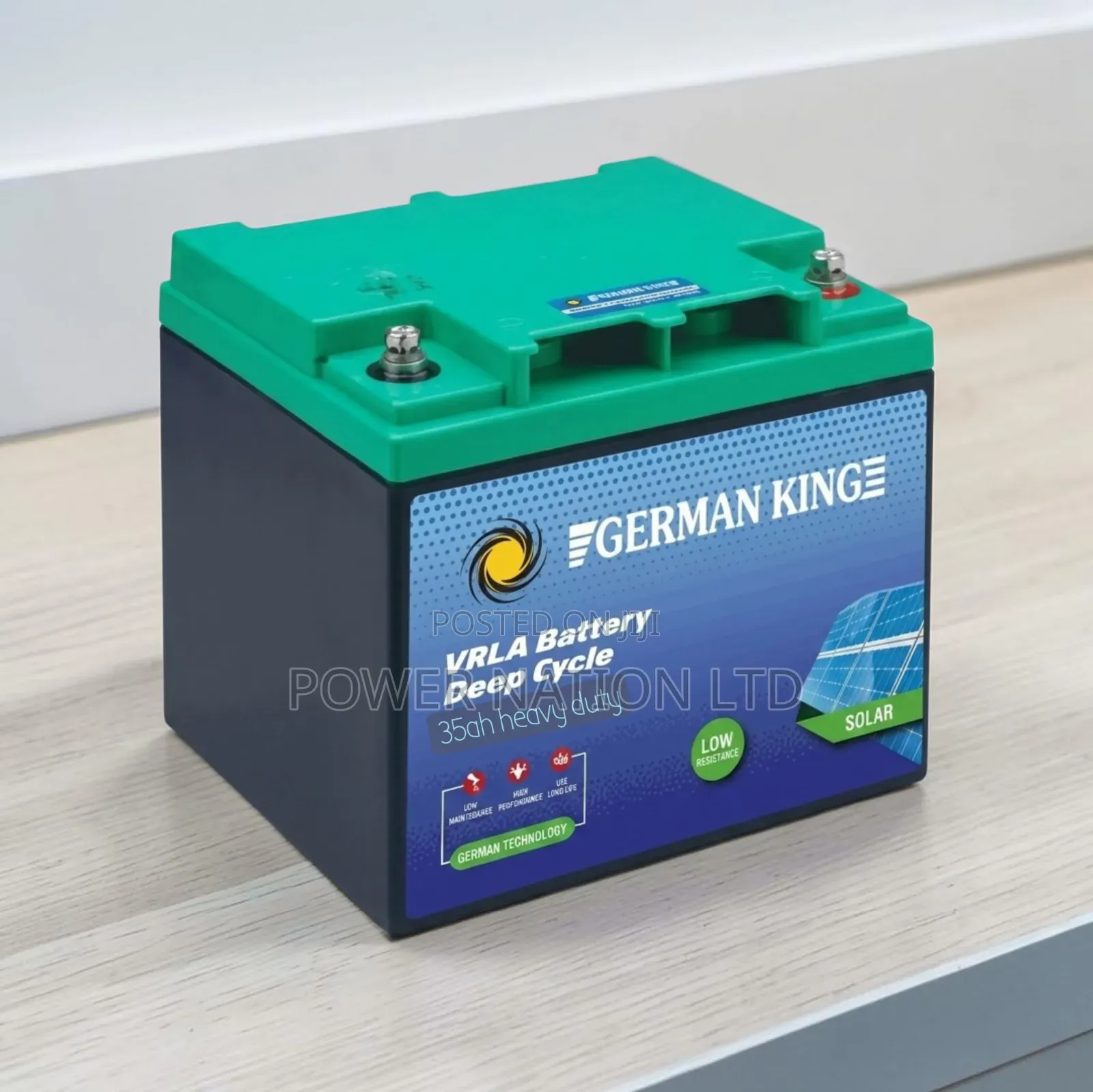35ah Interstellar German King Battery