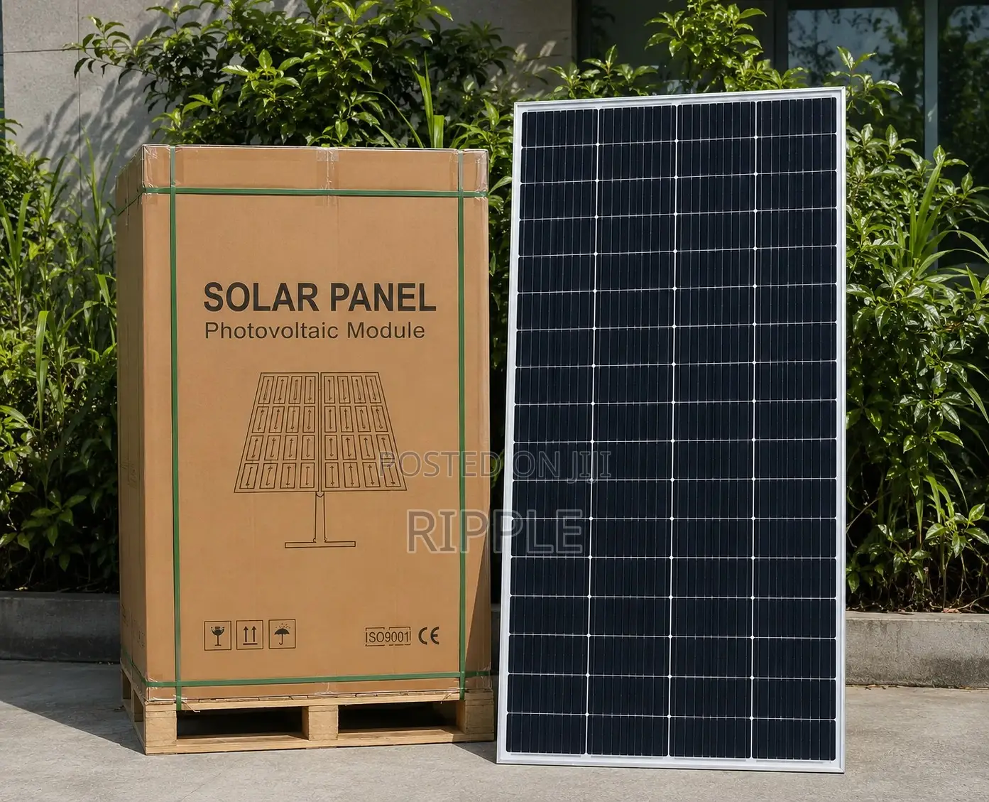 300w 24v Solar Panel Monocrystalline
