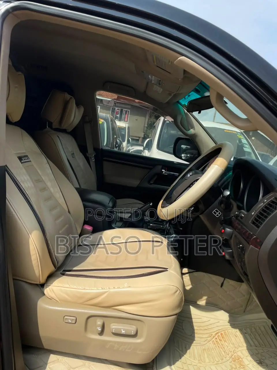 Toyota Land Cruiser 2012 Black