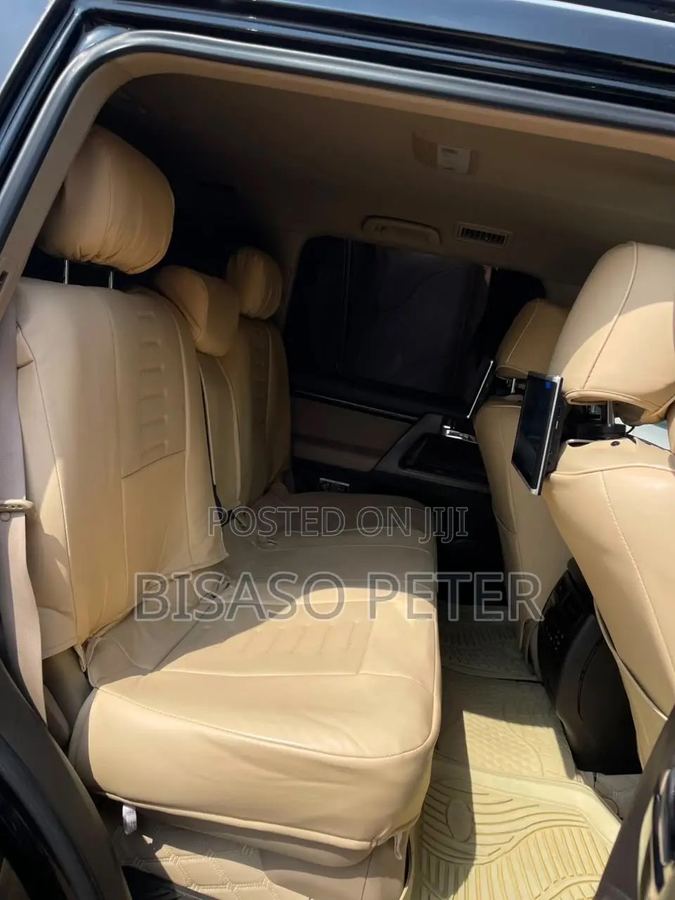 Toyota Land Cruiser 2012 Black