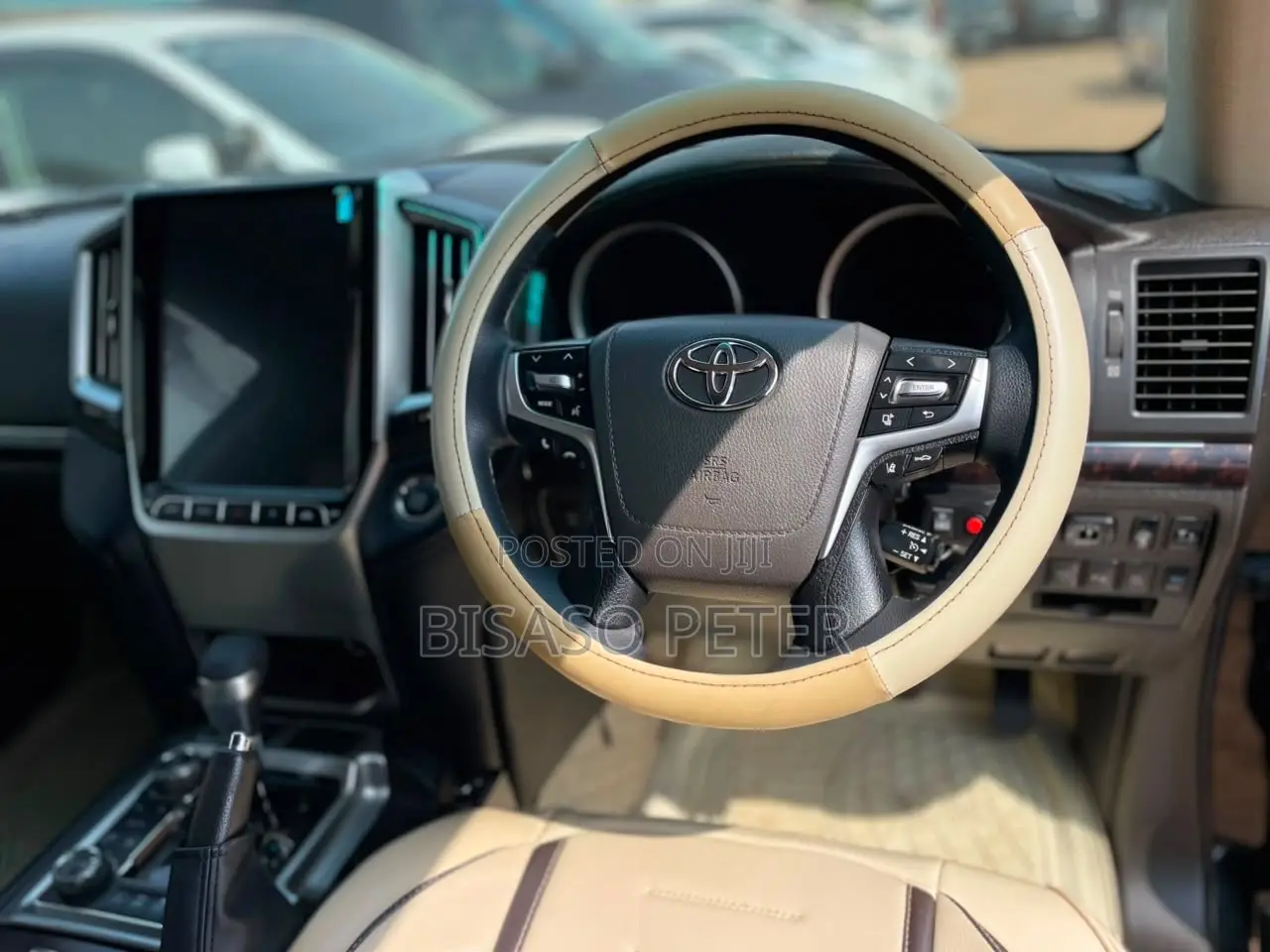 Toyota Land Cruiser 2012 Black