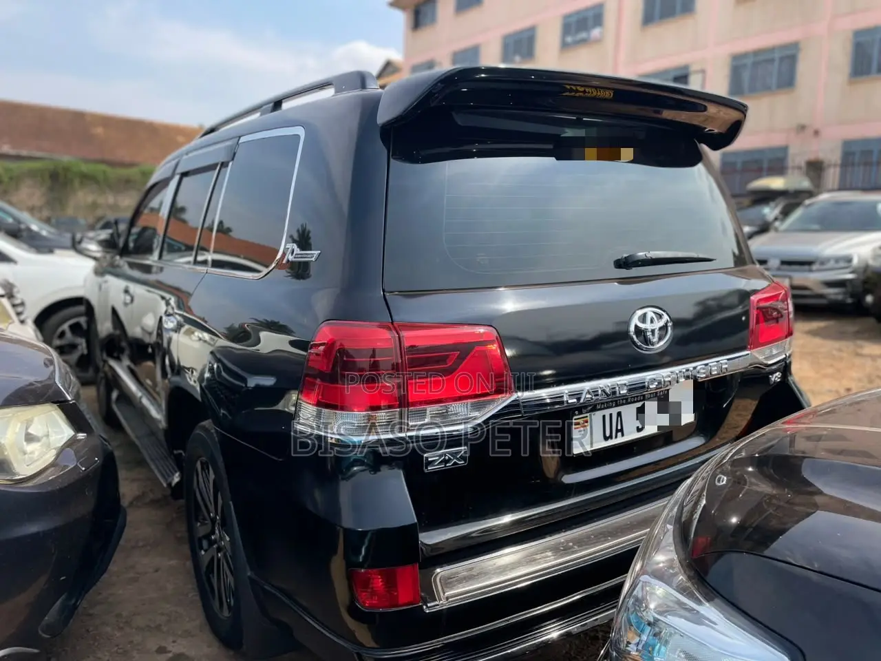 Toyota Land Cruiser 2012 Black