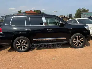 Toyota Land Cruiser 2012 Black