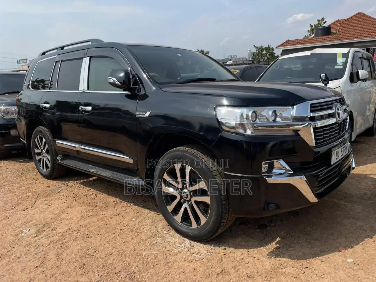 Toyota Land Cruiser 2012 Black
