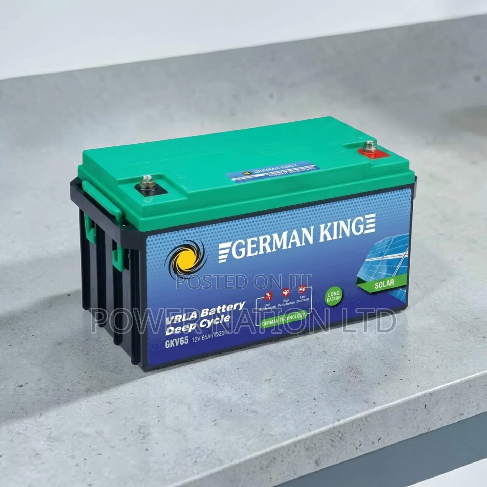 65ah Interstellar German King Battery