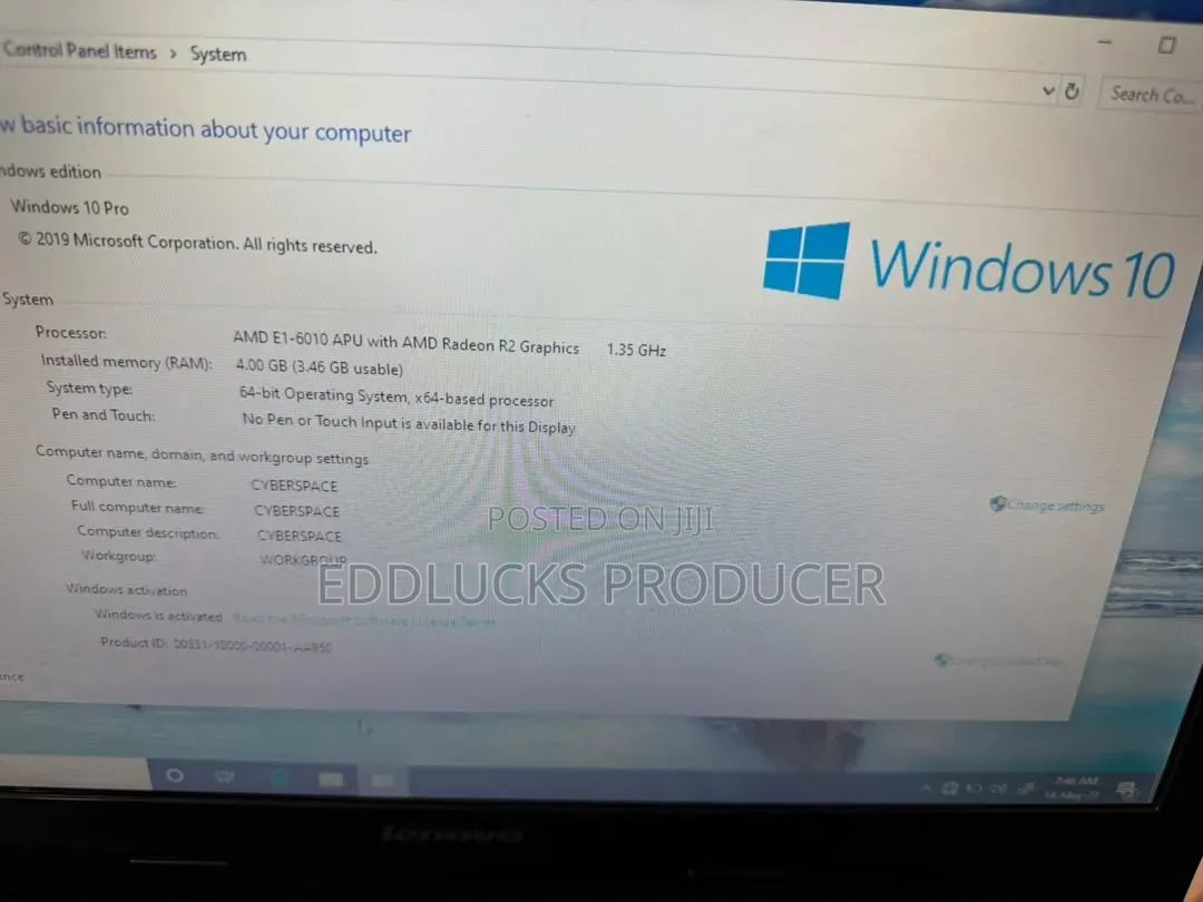 Laptop Lenovo G50-70 4GB AMD HDD 500GB