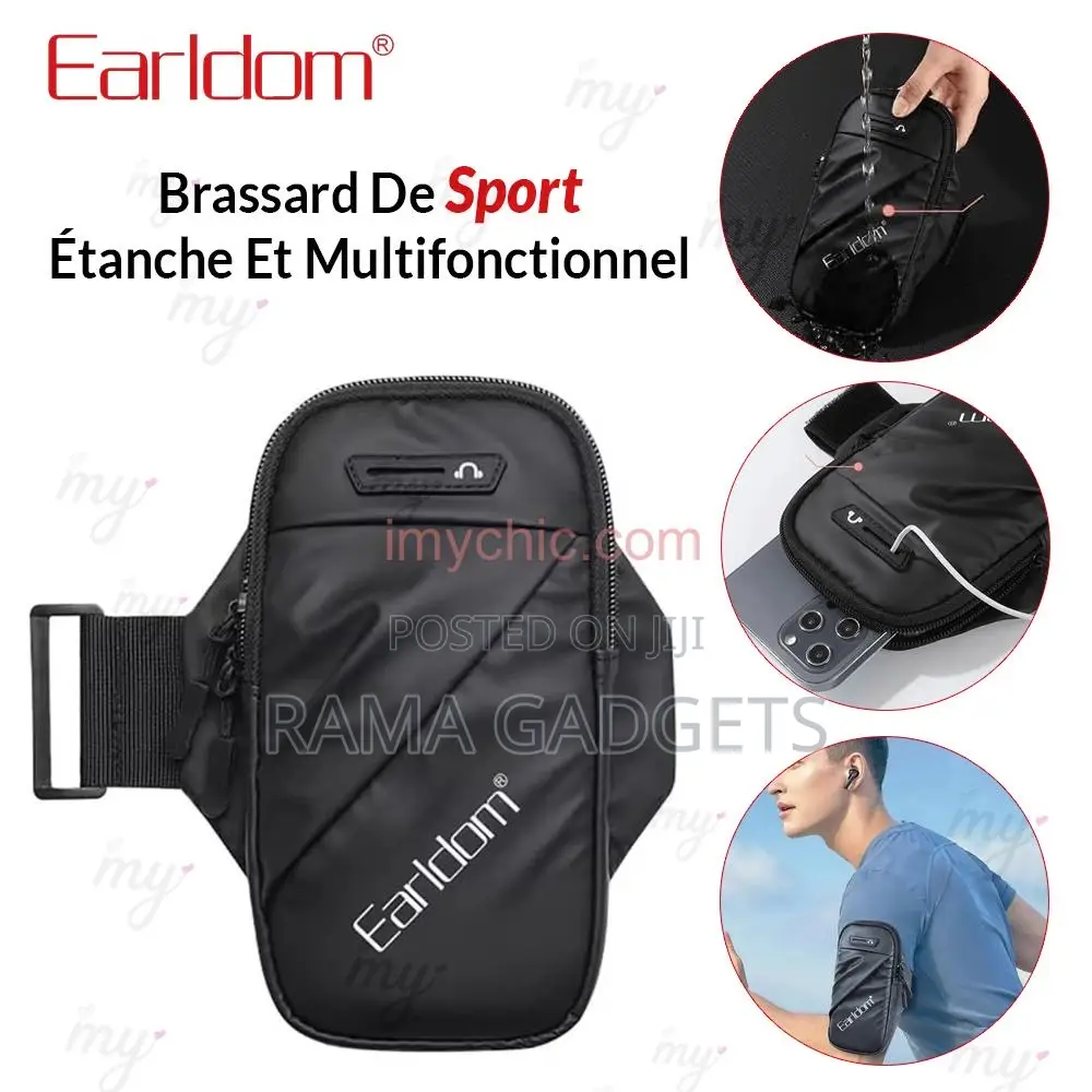 Earldom Et-S9 Universal Armband Bag Features a Waterproof