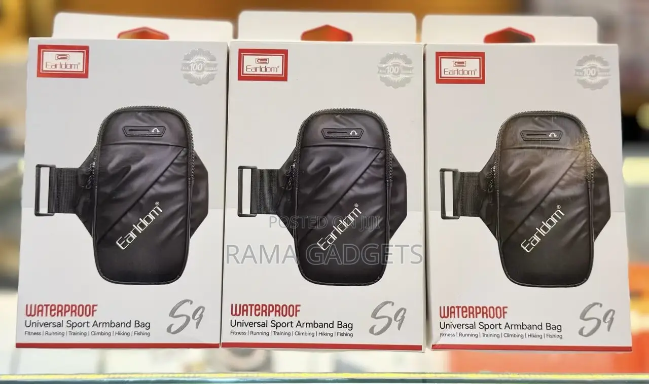 Earldom Et-S9 Universal Armband Bag Features a Waterproof