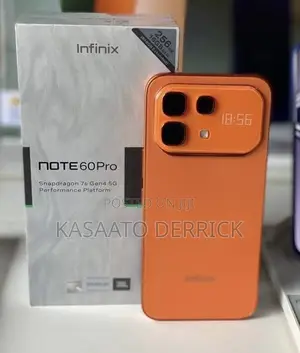 New Infinix Note 60 Pro 256 GB Orange