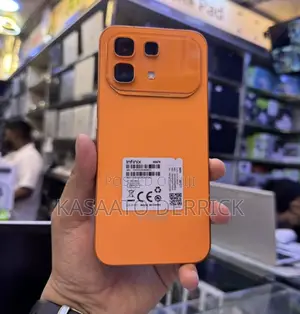 New Infinix Note 60 Pro 256 GB Orange
